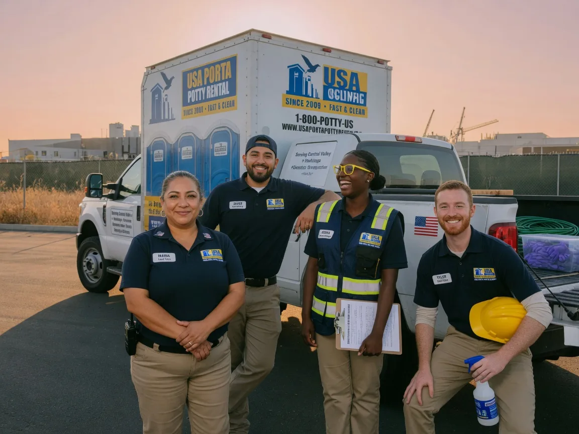 Portable Toilet Rental company in Hassell, NC